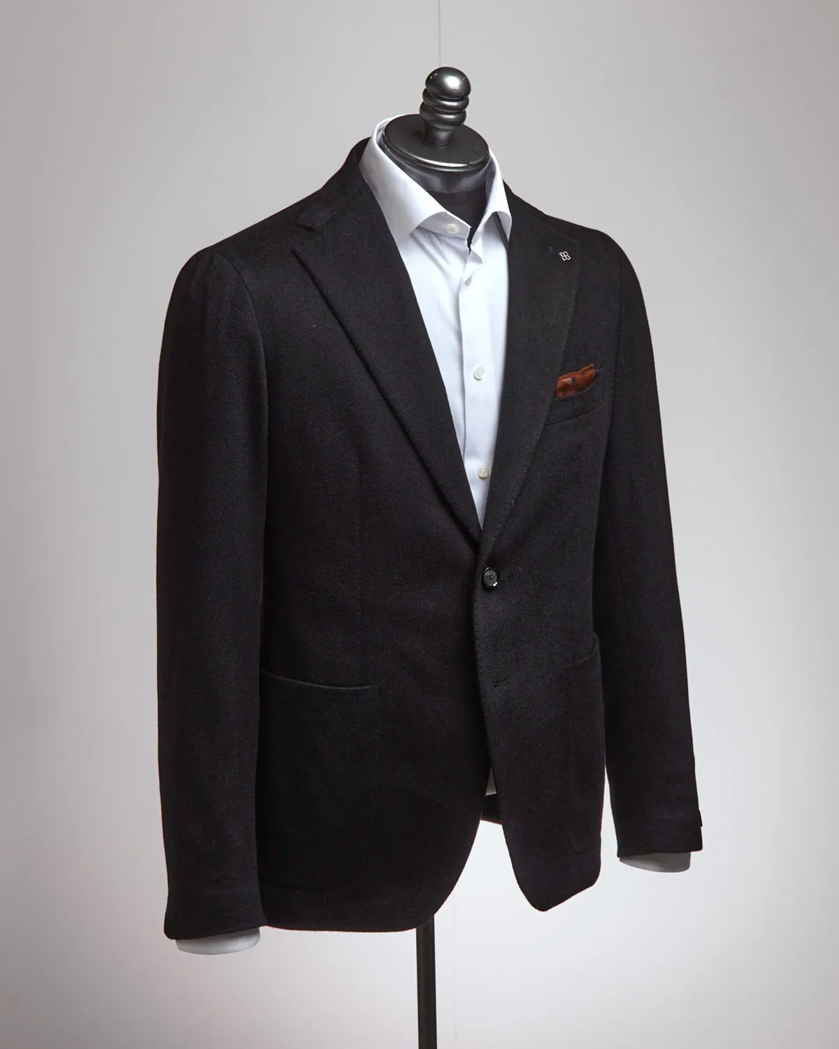 100% Cashmere Black Blazer