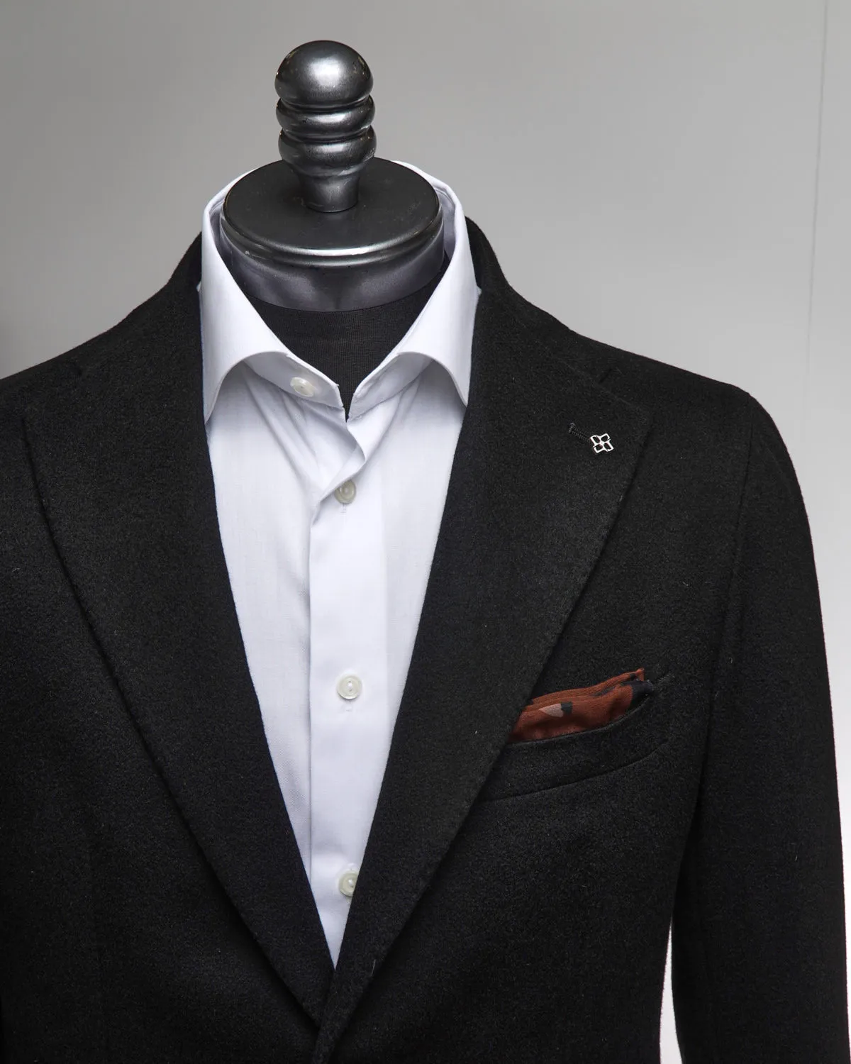 100% Cashmere Black Blazer