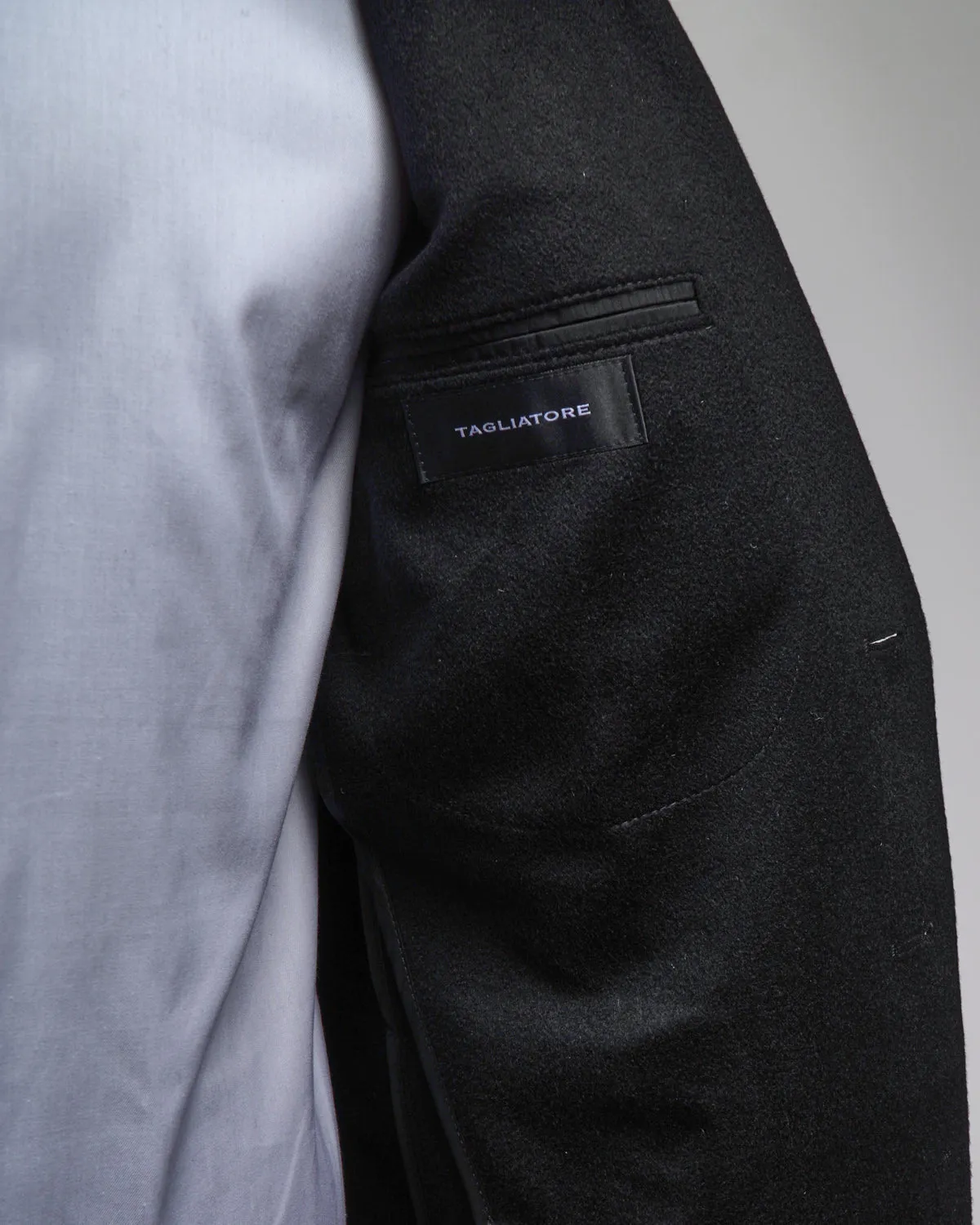 100% Cashmere Black Blazer