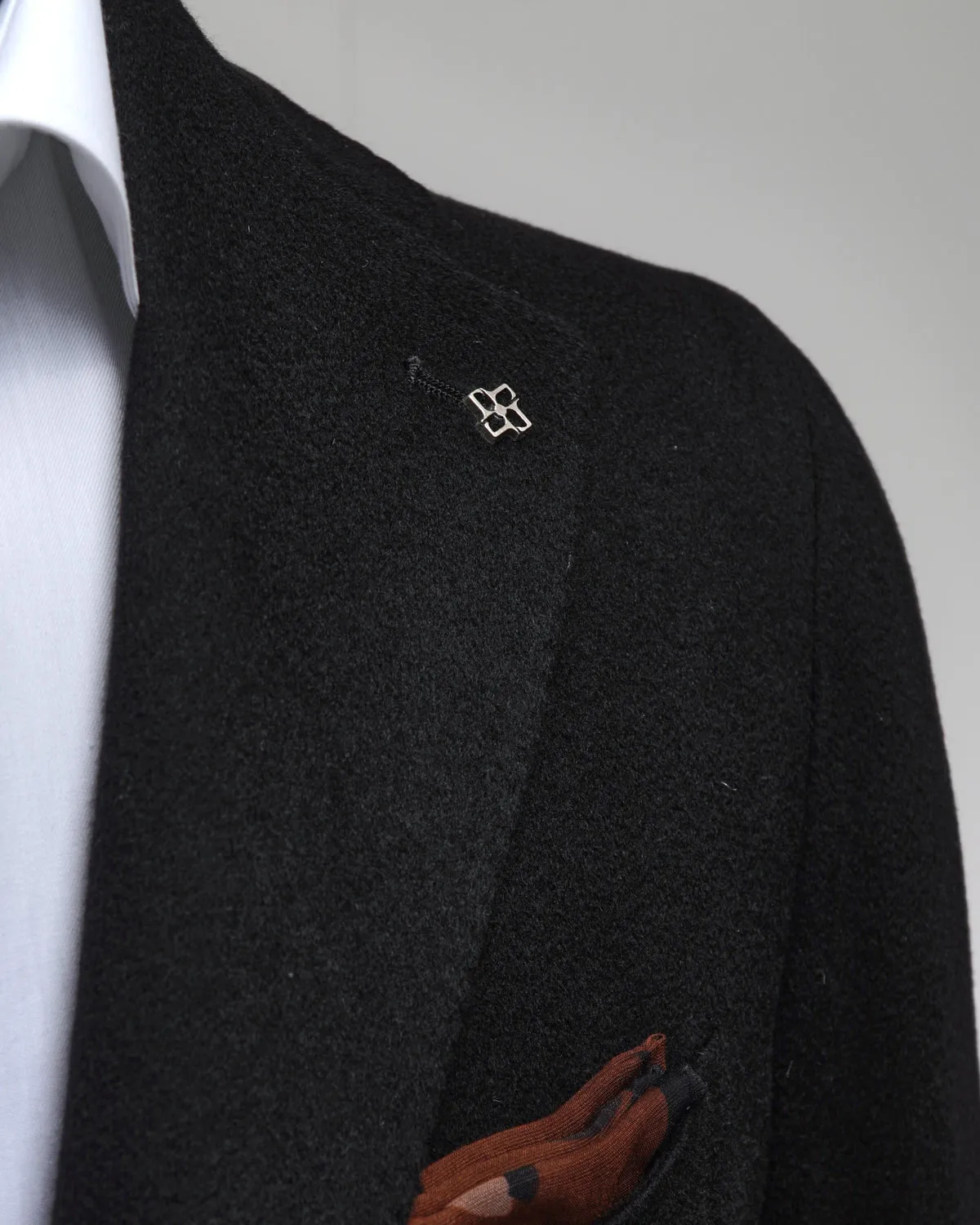 100% Cashmere Black Blazer