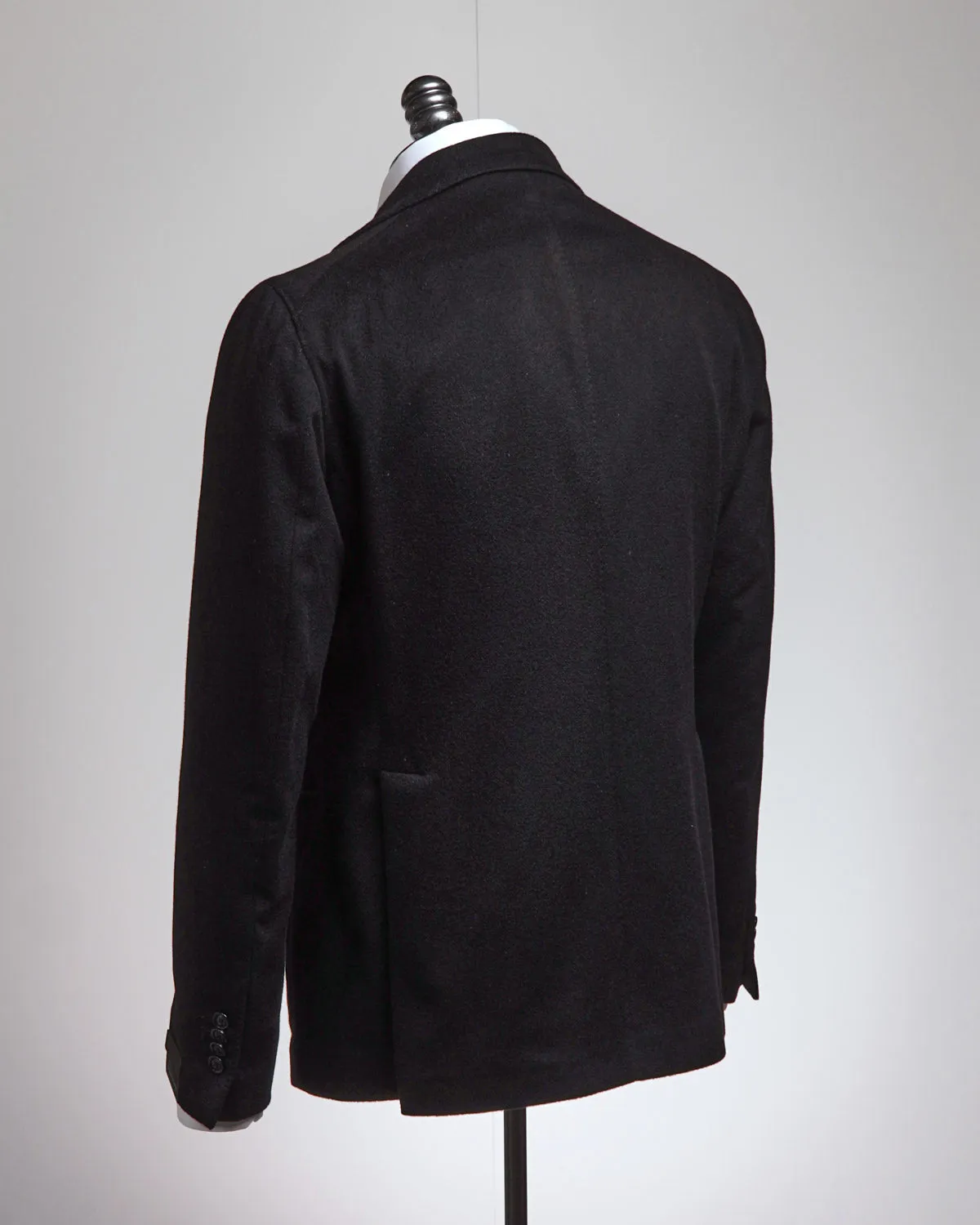 100% Cashmere Black Blazer