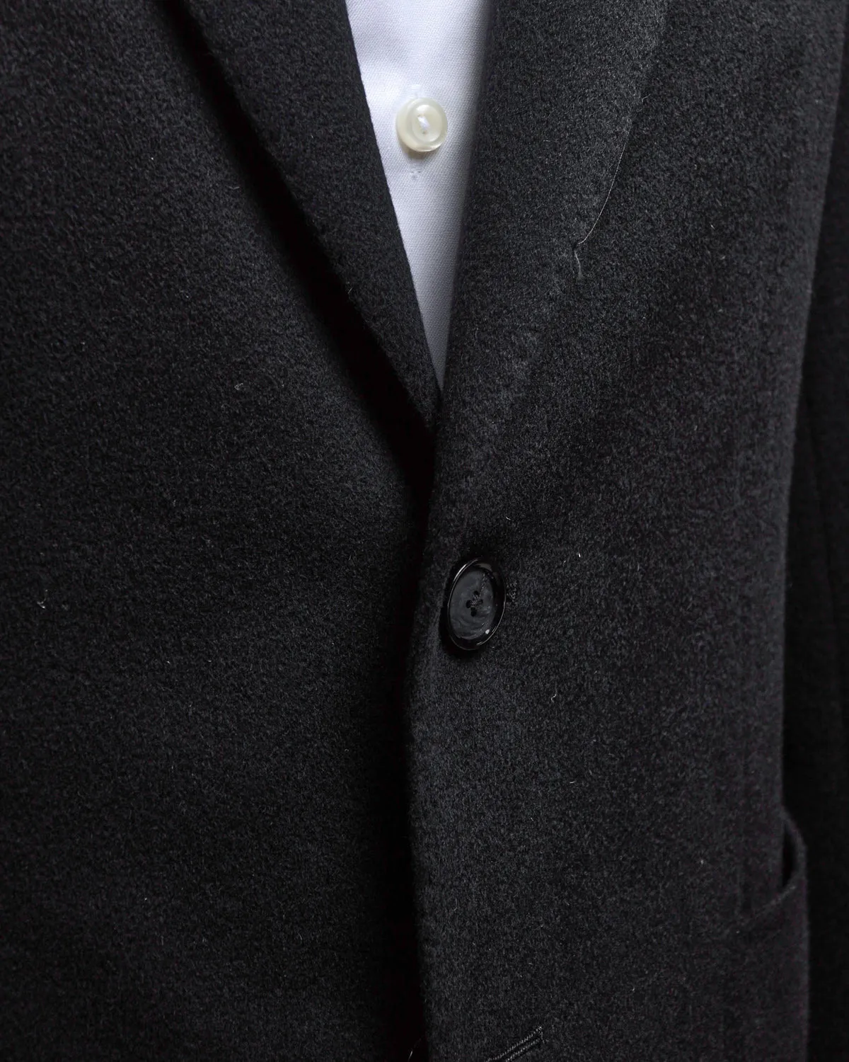 100% Cashmere Black Blazer