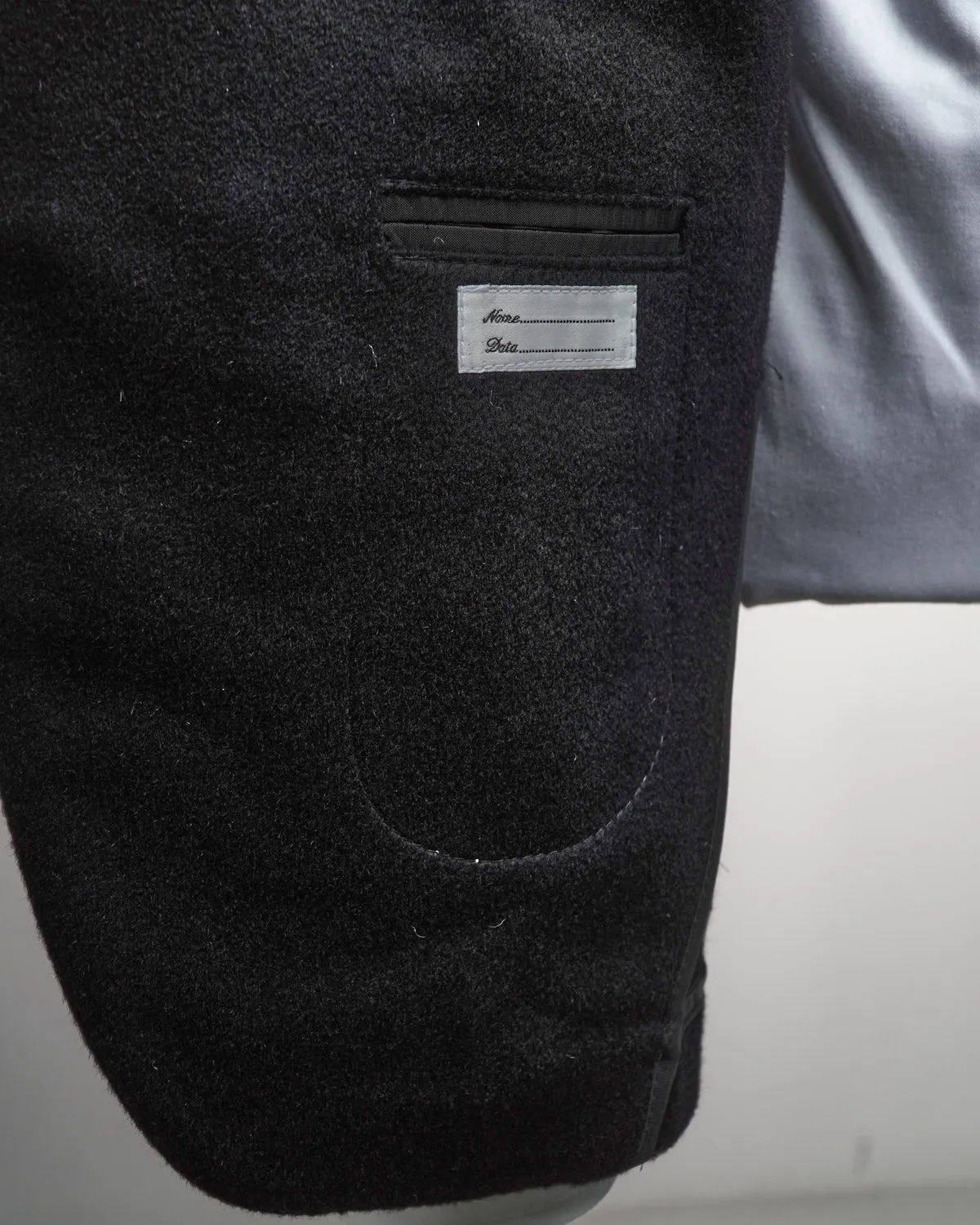 100% Cashmere Black Blazer