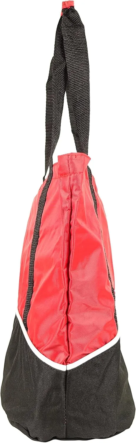 18" x 14" Fashionable Polyester/Nylon Shopping Bag (Tote) - 48 Pack