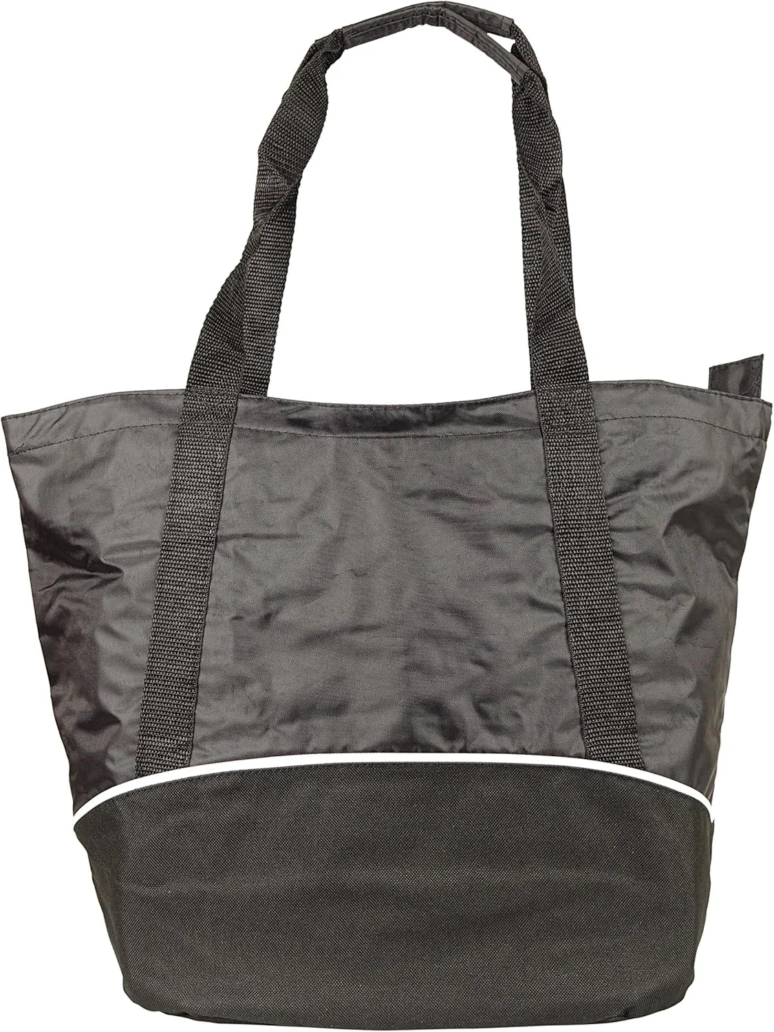 18" x 14" Fashionable Polyester/Nylon Shopping Bag (Tote) - 48 Pack