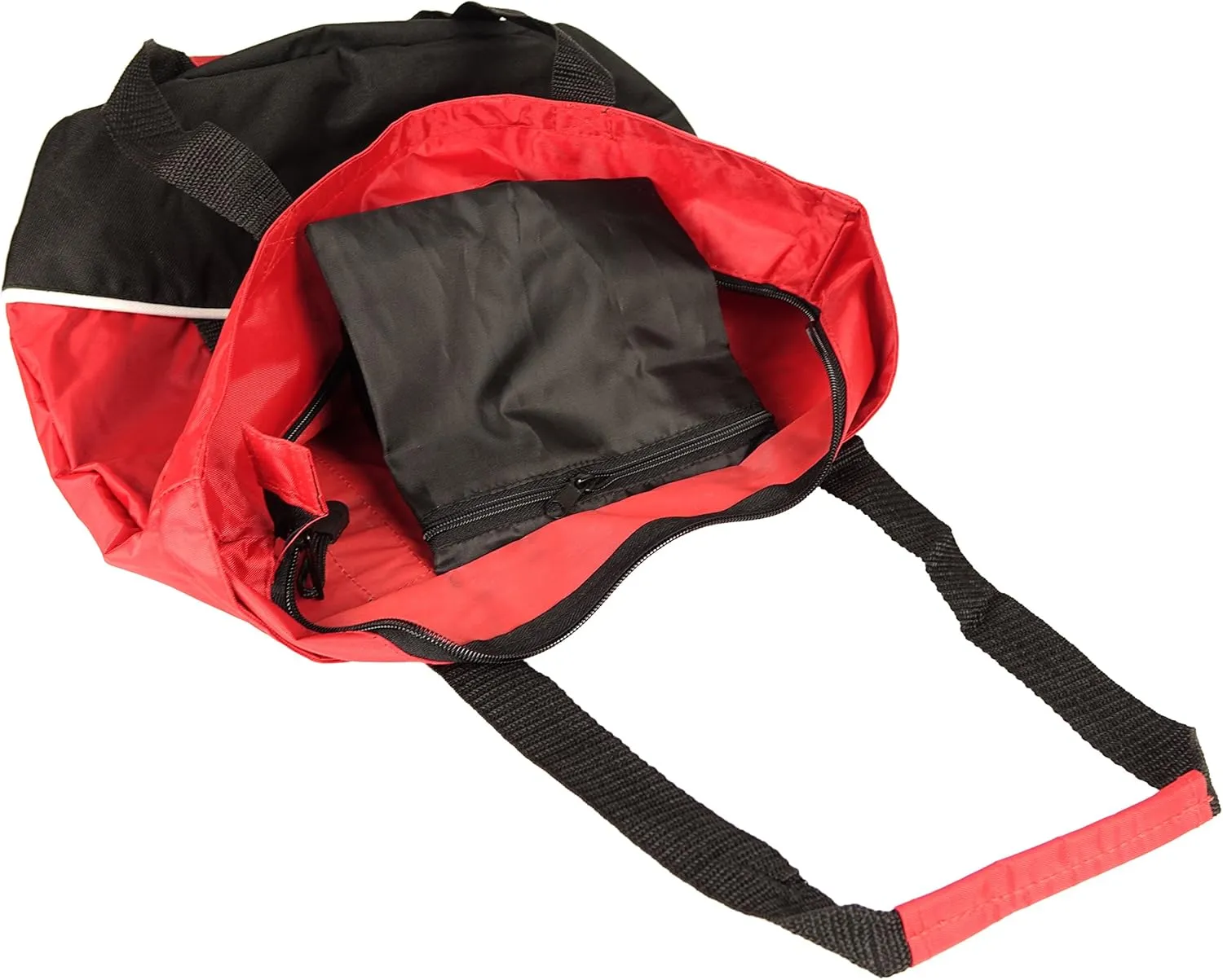 18" x 14" Fashionable Polyester/Nylon Shopping Bag (Tote) - 48 Pack