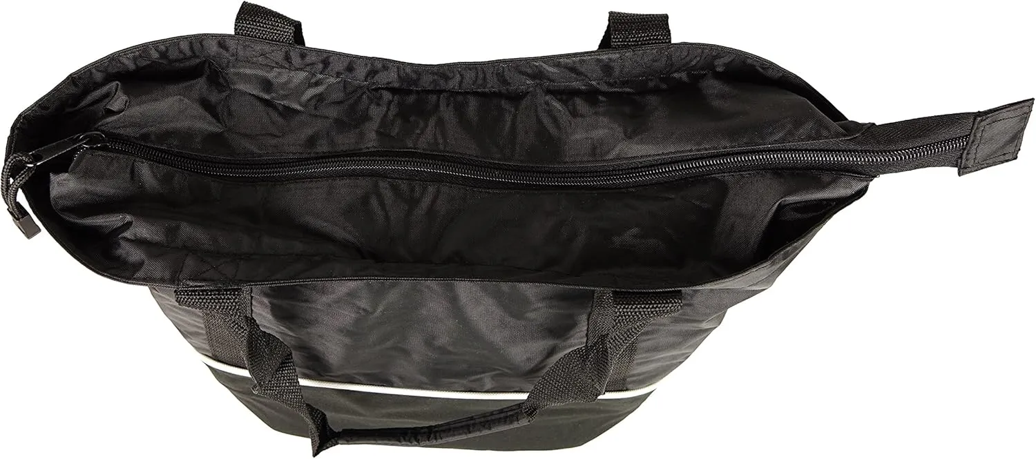 18" x 14" Fashionable Polyester/Nylon Shopping Bag (Tote) - 48 Pack