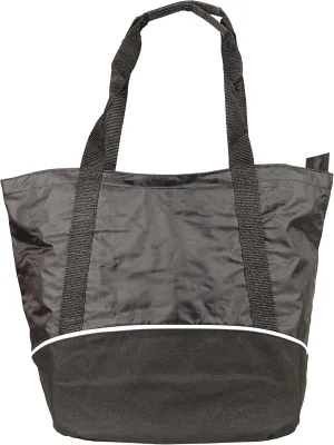 18" x 14" Fashionable Polyester/Nylon Shopping Bag (Tote) - 48 Pack