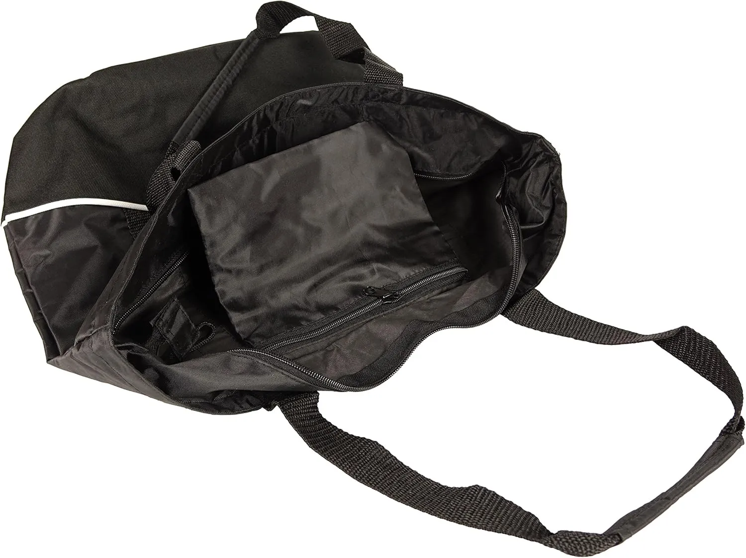 18" x 14" Fashionable Polyester/Nylon Shopping Bag (Tote) - 48 Pack