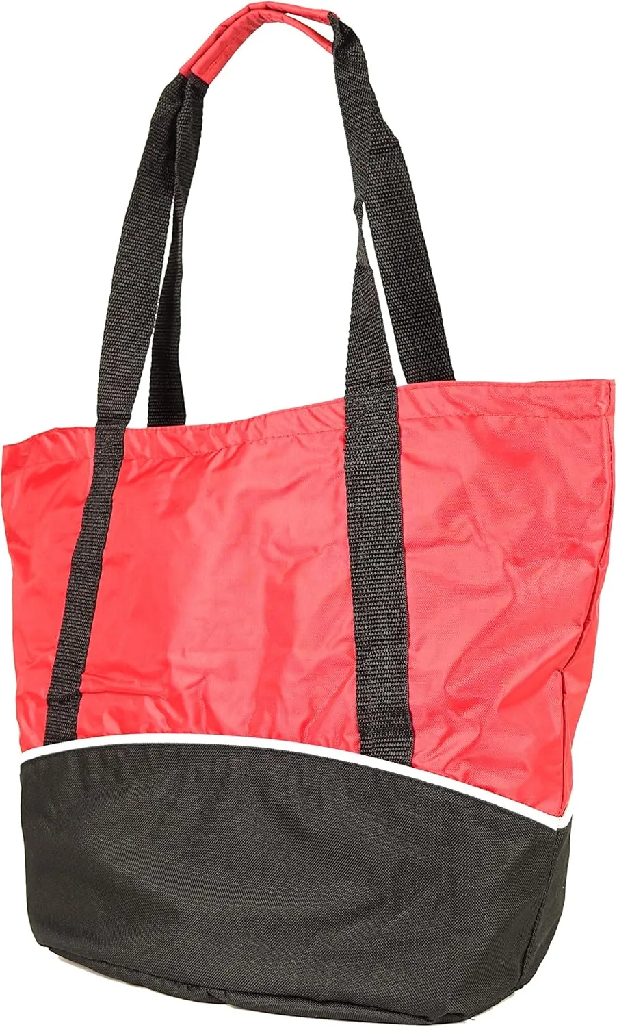 18" x 14" Fashionable Polyester/Nylon Shopping Bag (Tote) - 48 Pack