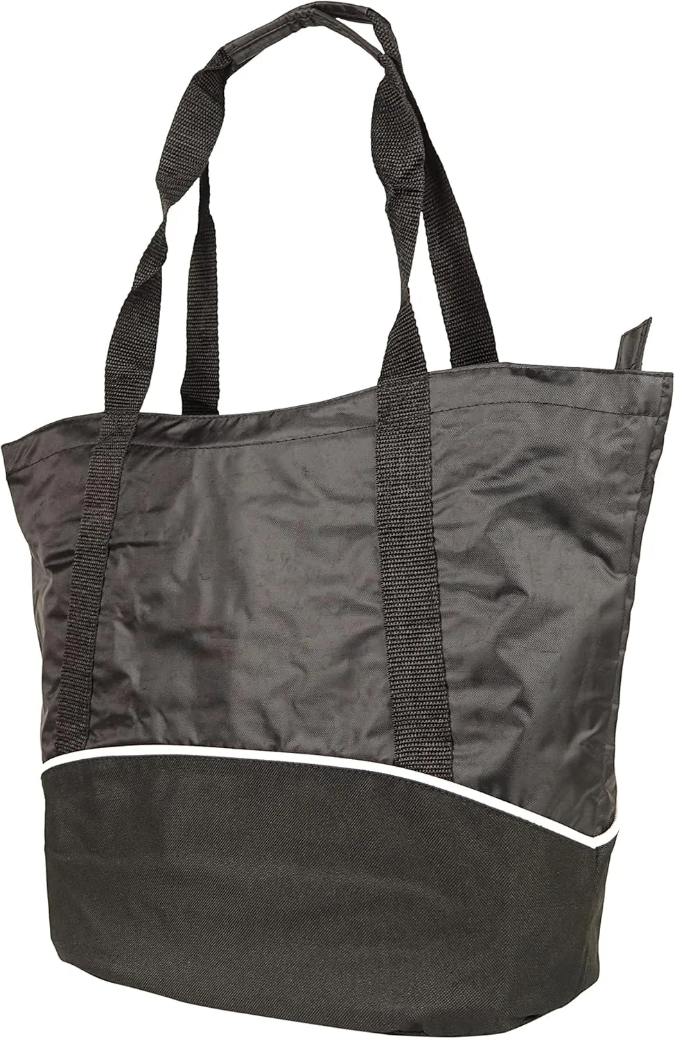 18" x 14" Fashionable Polyester/Nylon Shopping Bag (Tote) - 48 Pack
