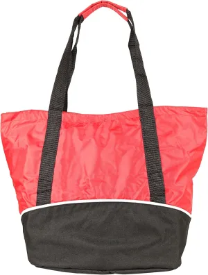 18" x 14" Fashionable Polyester/Nylon Shopping Bag (Tote) - 48 Pack