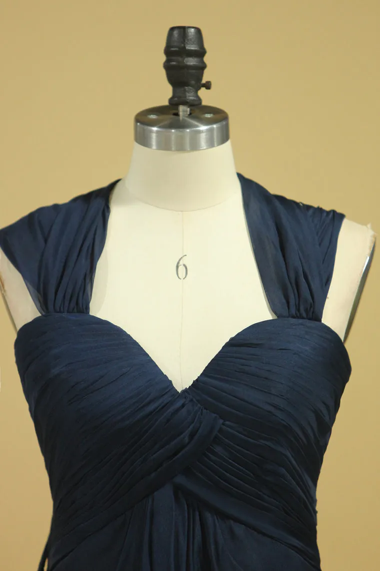 2024 Popular Prom Dresses A Line Floor Length Halter