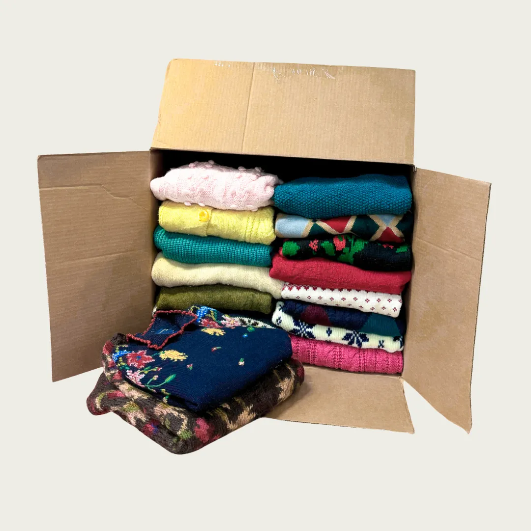 (25) Wholesale Sweater Box