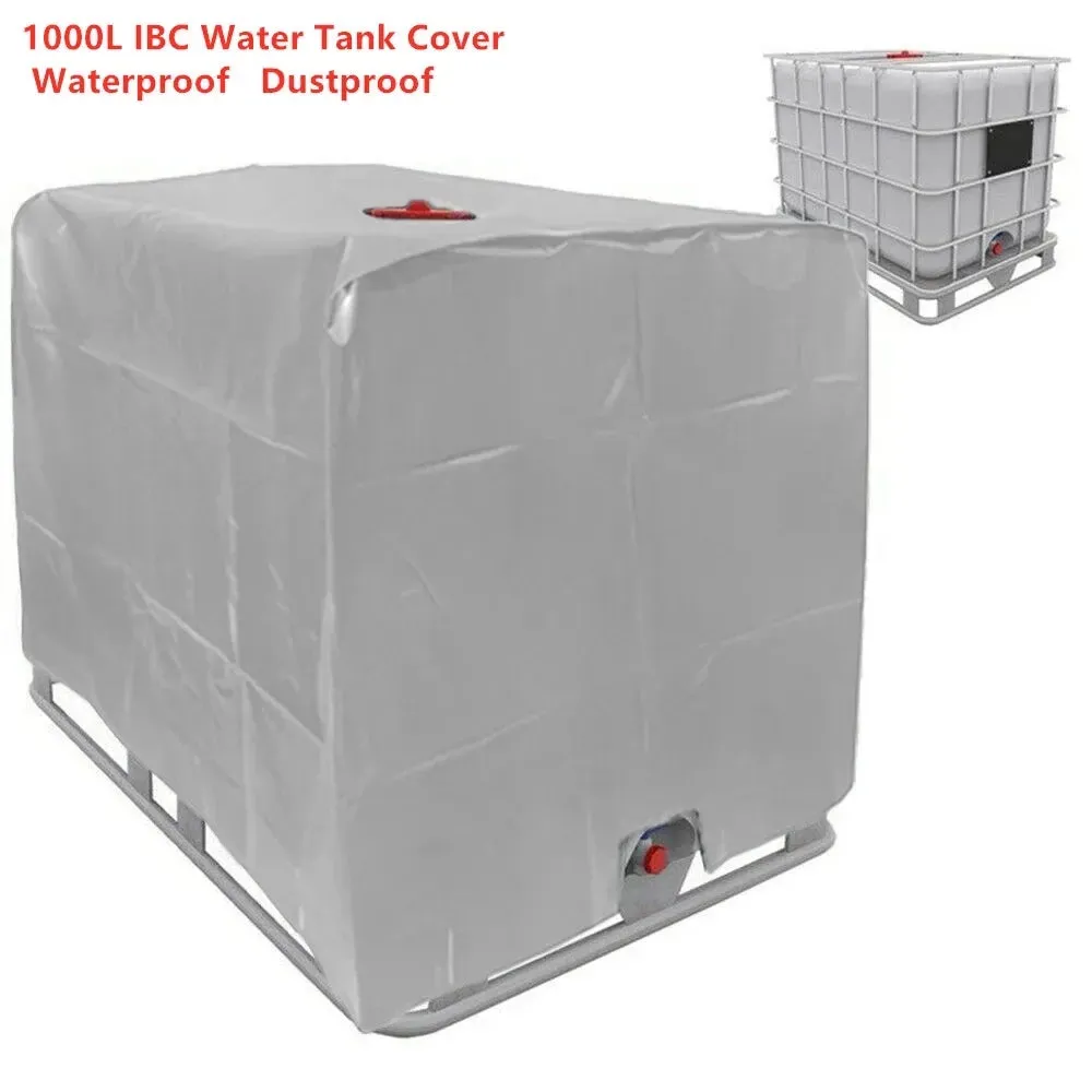 4 Colors Ibc Outdoor Cover for Rain Water Tank 1000 Liters Container Foil Waterproof Anti-dust Cover Sun Protection Oxford Cloth