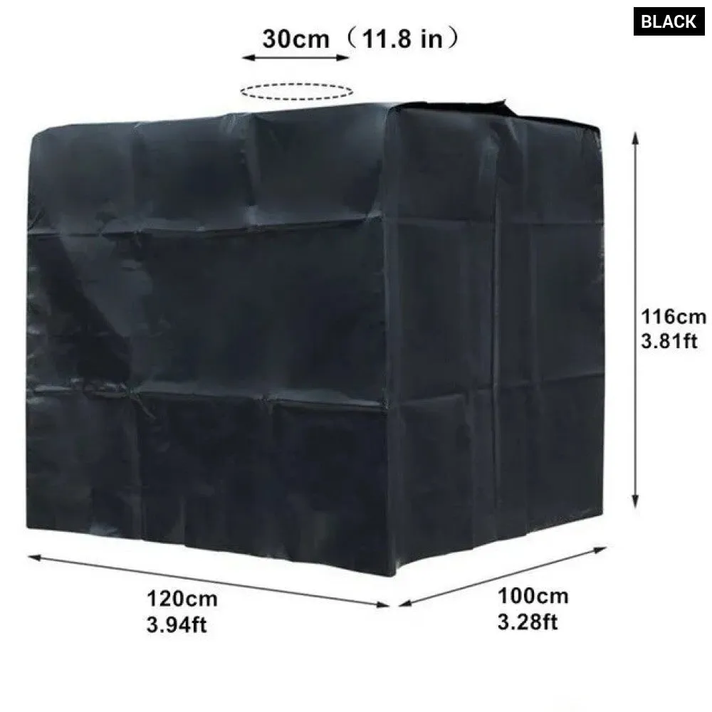 4 Colors Ibc Outdoor Cover for Rain Water Tank 1000 Liters Container Foil Waterproof Anti-dust Cover Sun Protection Oxford Cloth