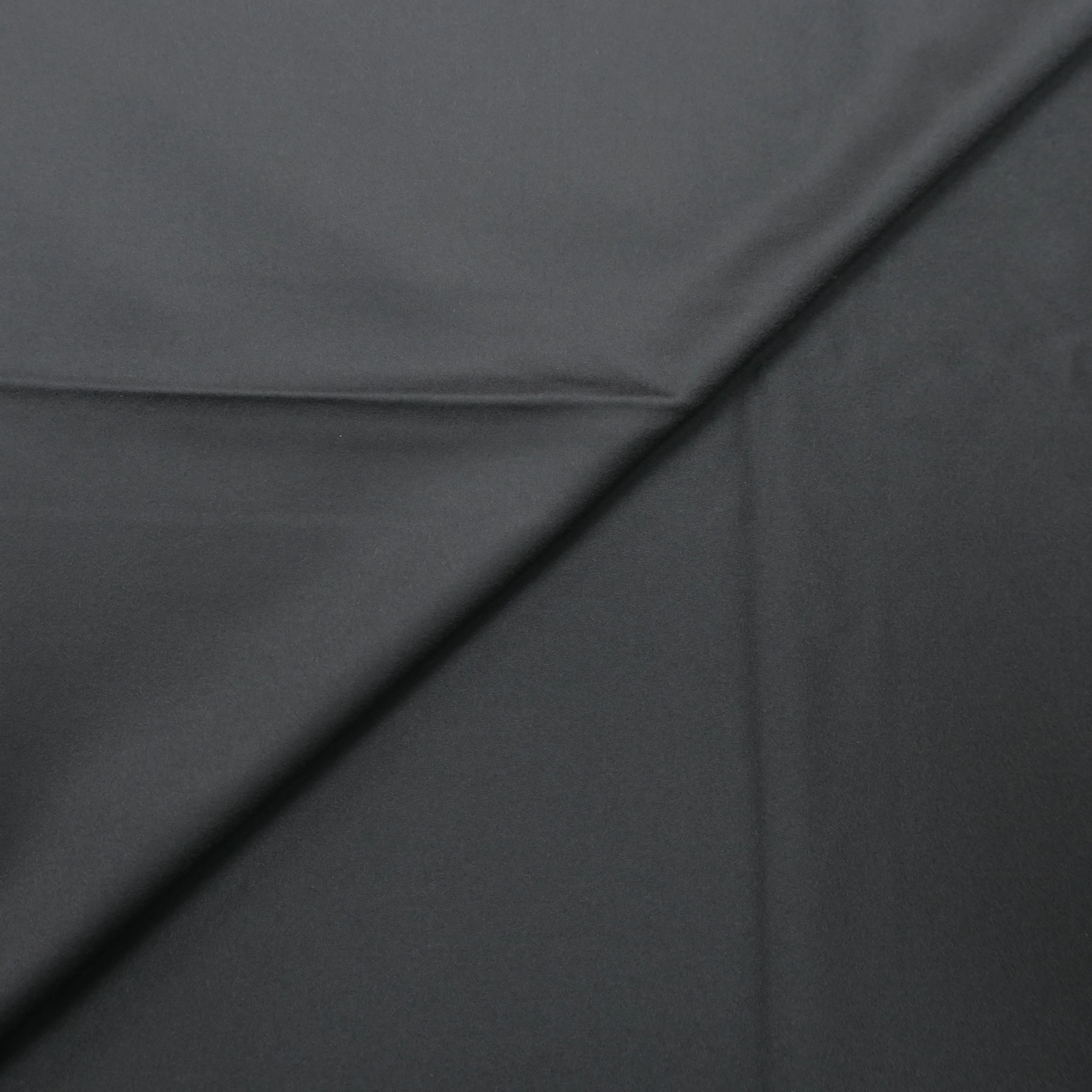 4 YDS Charcoal Solid 100% Wool Super 130's Loro Piana Fabric