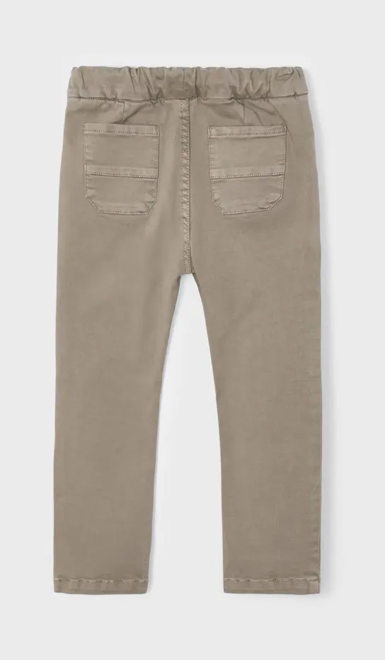 4517 Mayoral Mini Boys Jogger Top Casual Pants - Truffle Tan