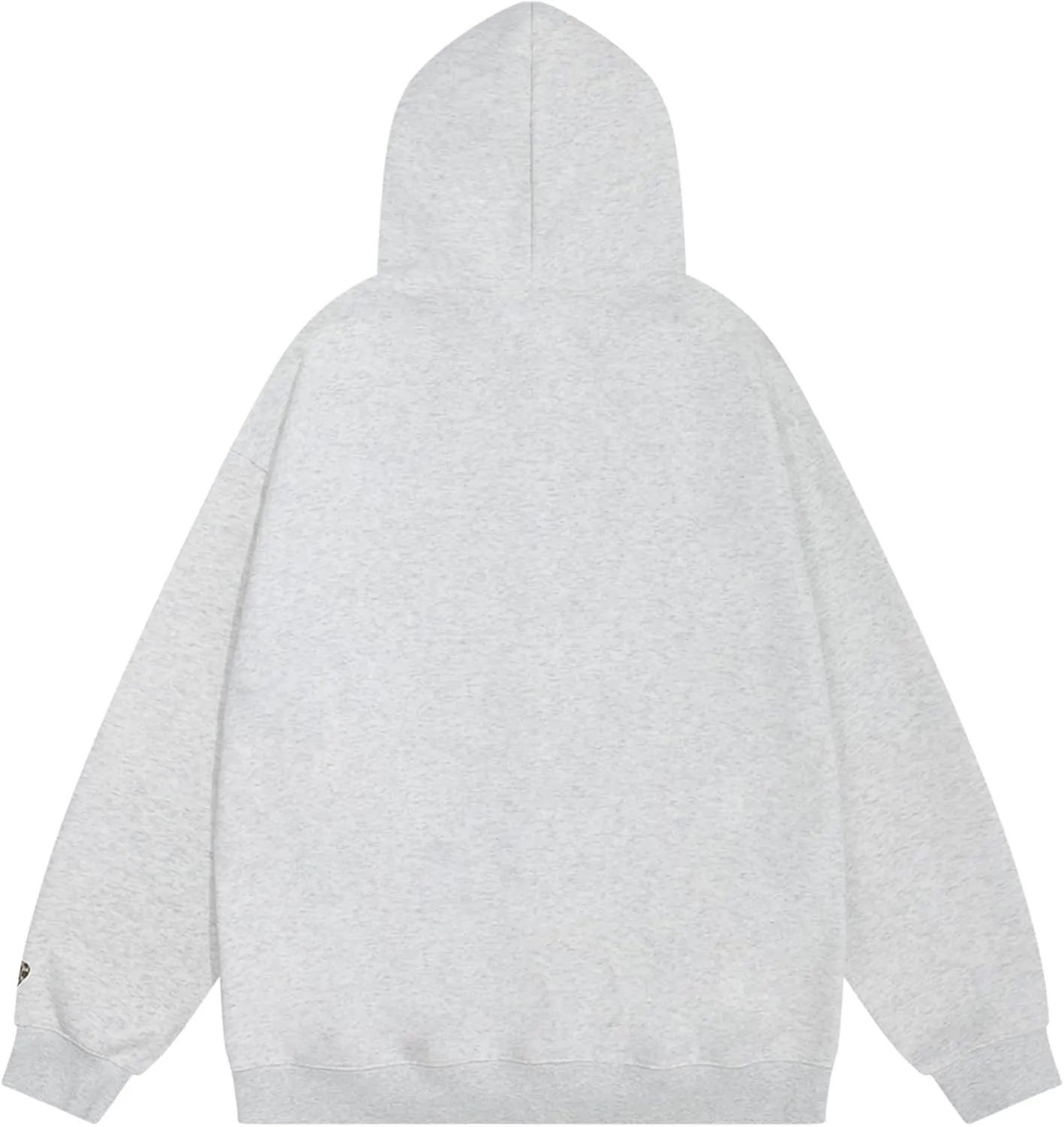 Aelfric Eden Oversized Hoodies Womens Leopard Letter Print Hoodie Fall Y2k Hooded Sweatshirts with Pocket