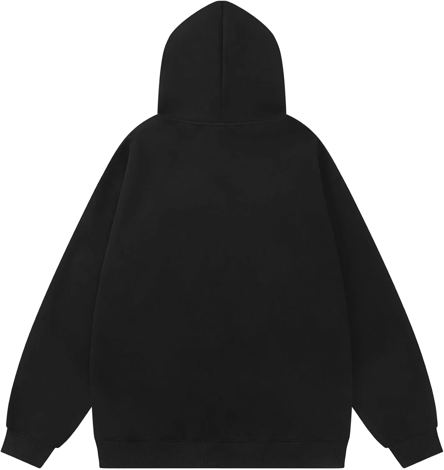 Aelfric Eden Oversized Hoodies Womens Leopard Letter Print Hoodie Fall Y2k Hooded Sweatshirts with Pocket