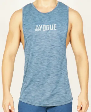 Aqua Blue Yogue Tank