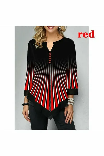 ArtnSoul - Loose Pullovers Tee Shirt