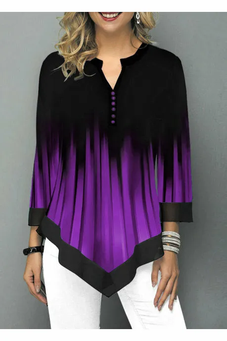 ArtnSoul - Loose Pullovers Tee Shirt