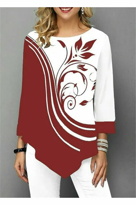 ArtnSoul - Loose Pullovers Tee Shirt