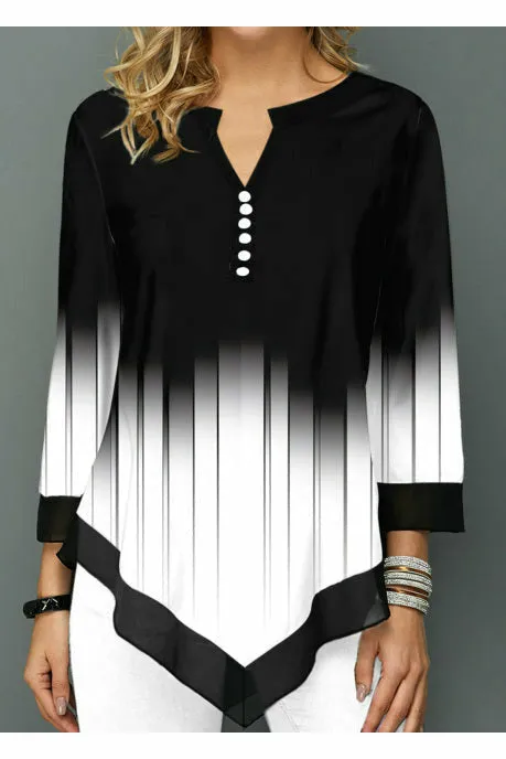 ArtnSoul - Loose Pullovers Tee Shirt