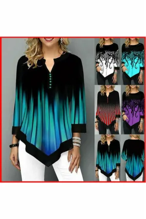 ArtnSoul - Loose Pullovers Tee Shirt