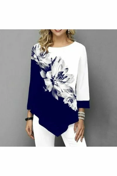 ArtnSoul - Loose Pullovers Tee Shirt
