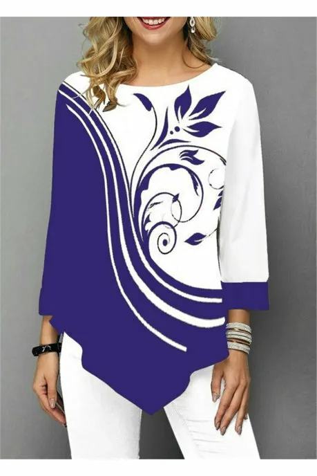 ArtnSoul - Loose Pullovers Tee Shirt