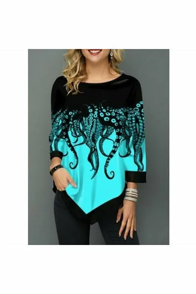 ArtnSoul - Loose Pullovers Tee Shirt