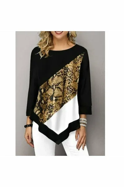 ArtnSoul - Loose Pullovers Tee Shirt