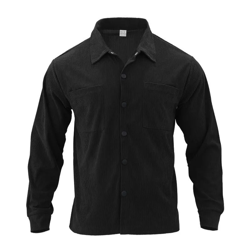 Aule Basic Corduroy Overshirt