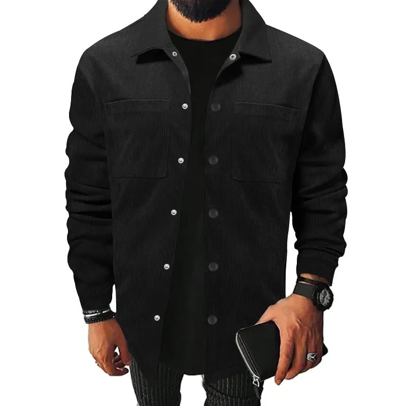 Aule Basic Corduroy Overshirt