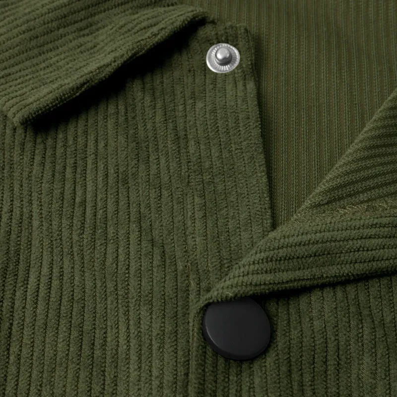 Aule Basic Corduroy Overshirt