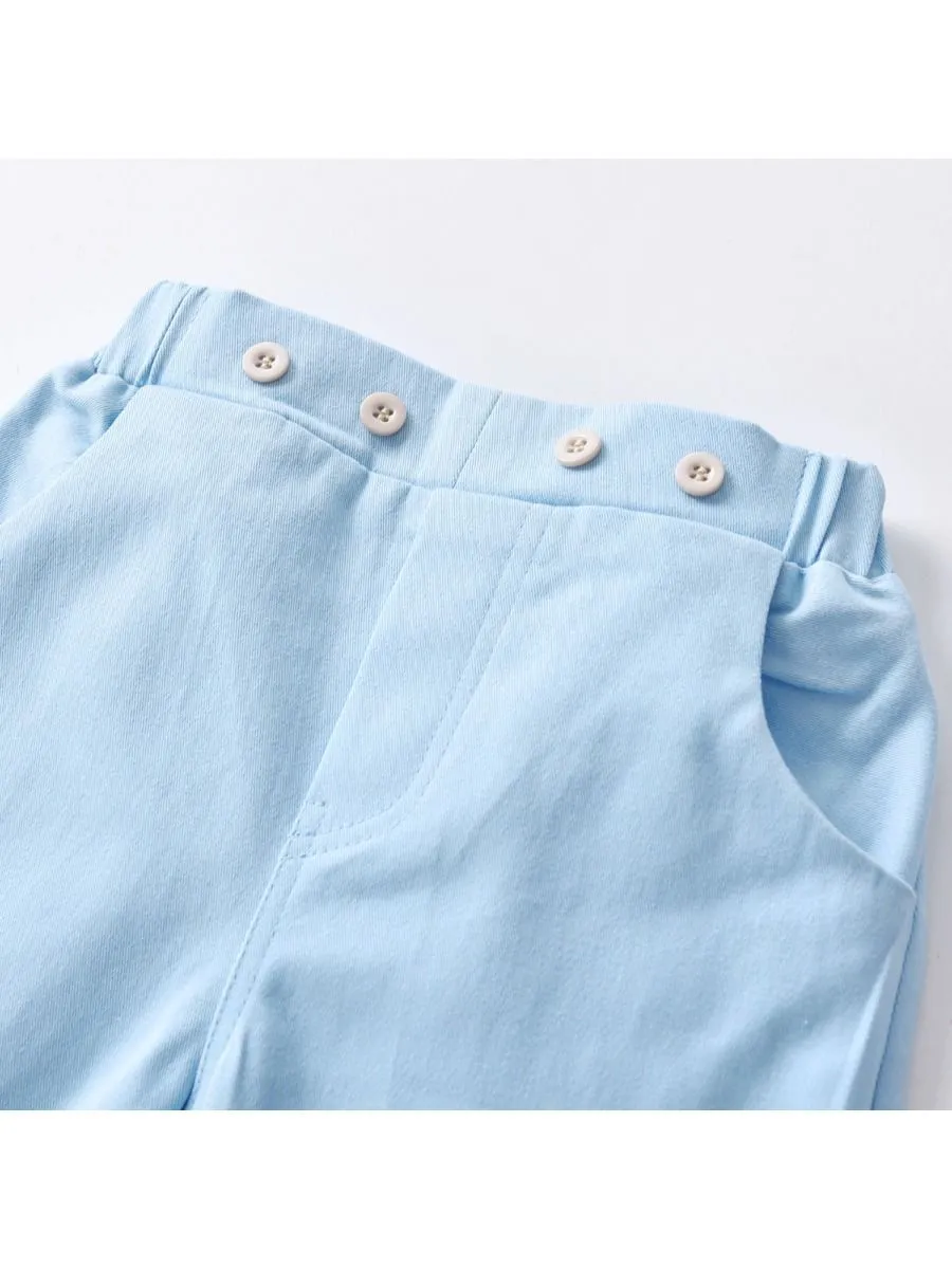 Autumn Fashionable 4-Piece Baby Boy Party Wear Set