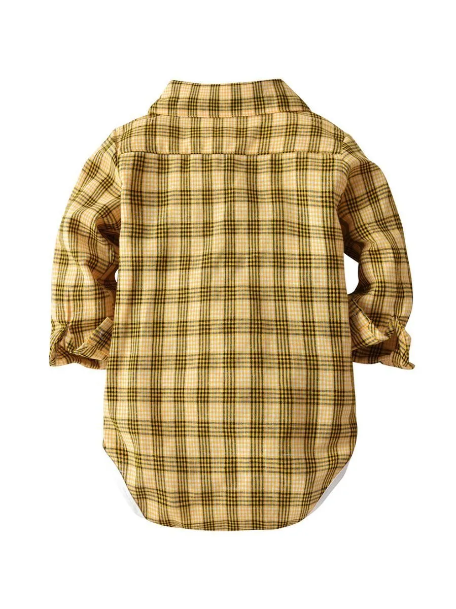 Autumn Fashionable 4-Piece Baby Boy Party Wear Set