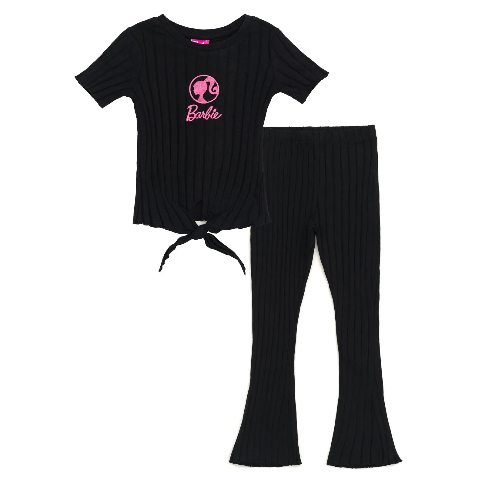 Barbie T-Shirt and Flare Pants Outfit Set