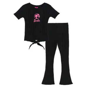 Barbie T-Shirt and Flare Pants Outfit Set