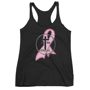 BCA Ladies' Awareness Racerback Tank - Black