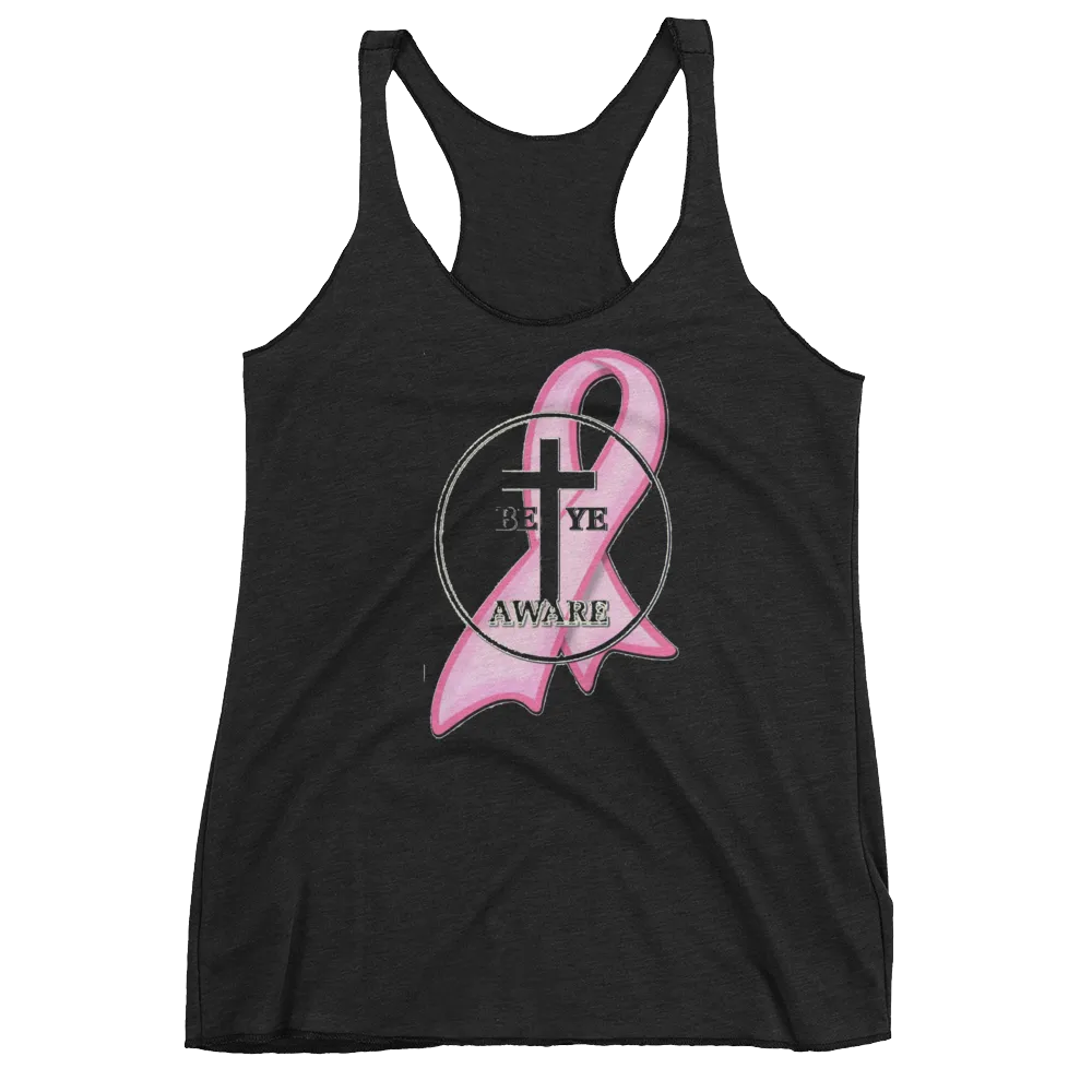BCA Ladies' Awareness Racerback Tank - Black