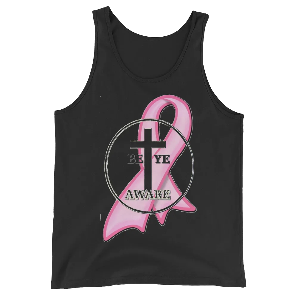 BCA Ladies'/Unisex  Awareness Tank - Black