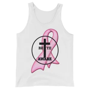 BCA Ladies'/Unisex Awareness Tank - White
