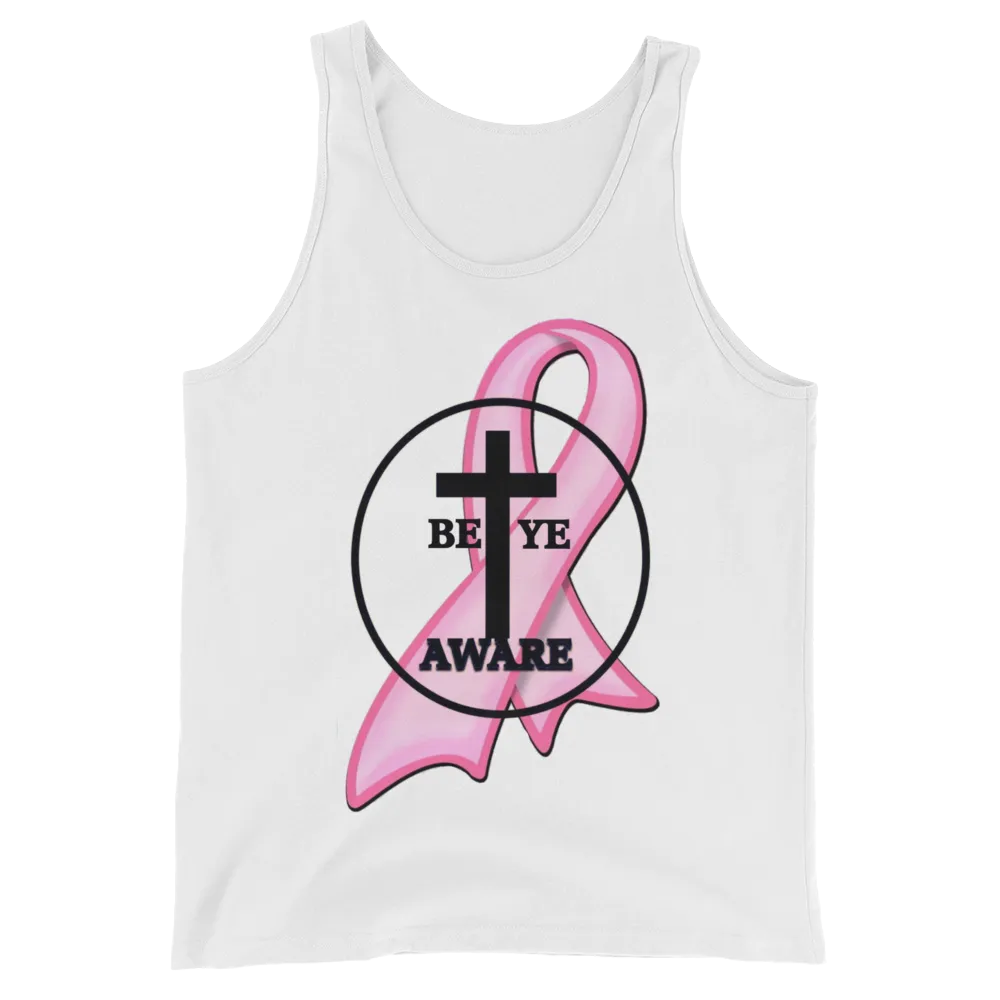 BCA Ladies'/Unisex Awareness Tank - White