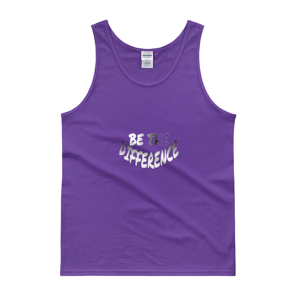 Be The Difference Tanks - Men/Unisex