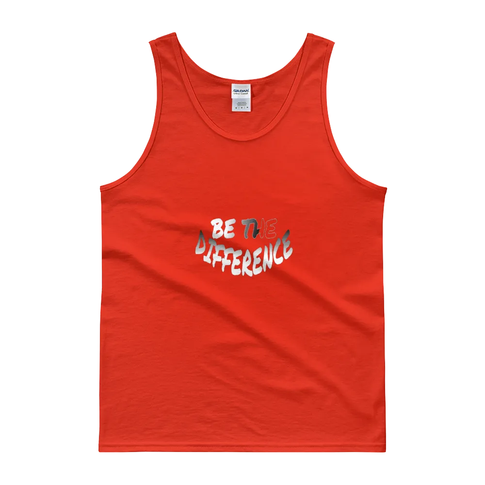 Be The Difference Tanks - Men/Unisex