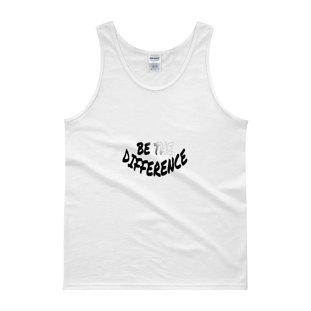 Be The Difference Tanks - Men/Unisex