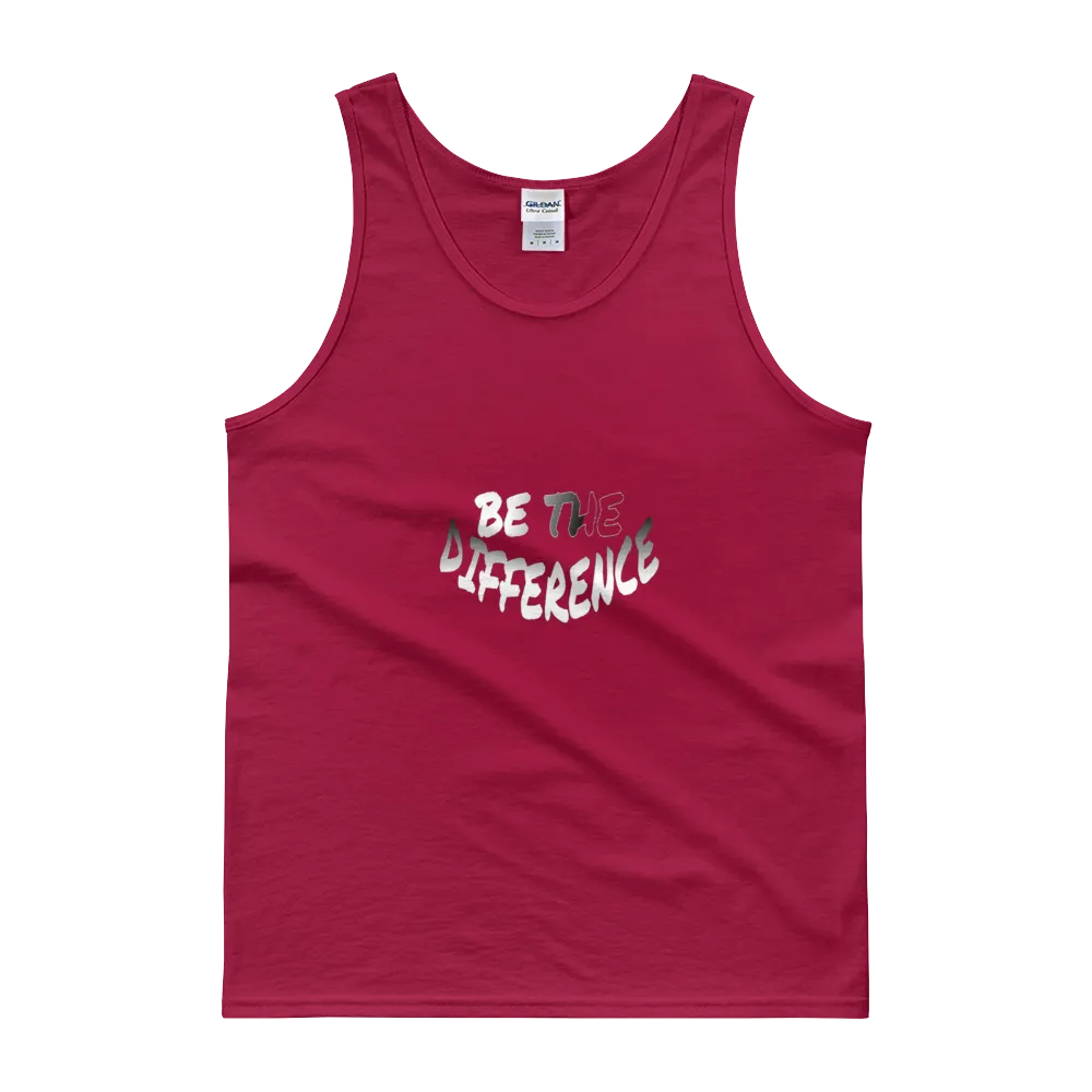 Be The Difference Tanks - Men/Unisex